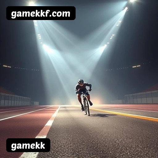 App gamekk para iOS e Android — interface mobile, login biométrico e PIX integrado